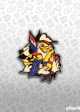 Blitz Halloween Costume 2024 - Enamel Pin