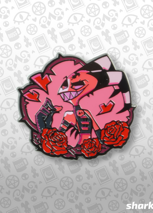 Blitz - Valentines 2025 Enamel Pin *LIMITED STOCK*