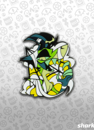 Chaz Costume 2024 - Halloween Costume 2024 Enamel Pin