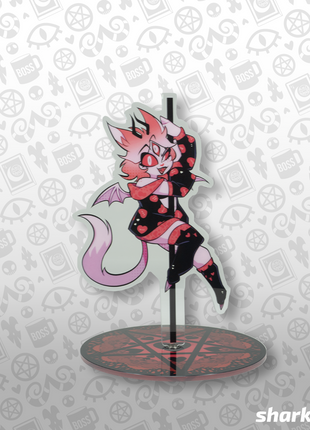 Emberlynn - Valentines 2025 SPINNING Standee *LIMITED STOCK*