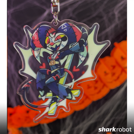 Fizzarolli - Halloween 2024 Acrylic Keychain *LIMITED STOCK*