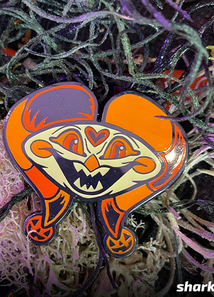 Fizzarolli Retro - Halloween 2024 Enamel Pin