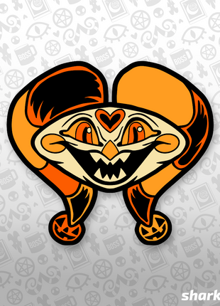 Fizzarolli Retro - Halloween 2024 Enamel Pin