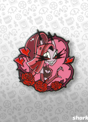 Glitz + Glam Valentines 2025 Enamel Pin Set *LIMITED STOCK*