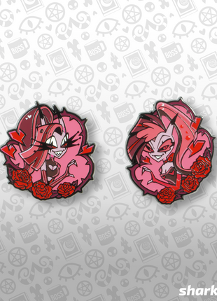 Glitz + Glam Valentines 2025 Enamel Pin Set *LIMITED STOCK*