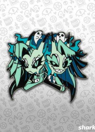Glitz+Glam Halloween Costume 2024 - Enamel Pin