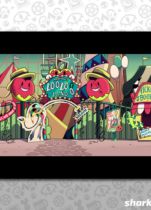 Loo Loo Land - Entrance - Poster *PRE-ORDER*