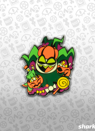 Mammon Halloween Costume 2024 - Enamel Pin