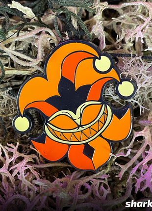 Mammon Retro - Halloween 2024 Enamel Pin