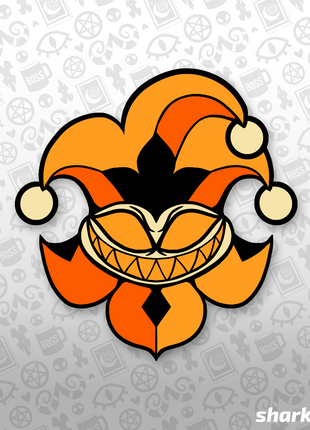 Mammon Retro - Halloween 2024 Enamel Pin