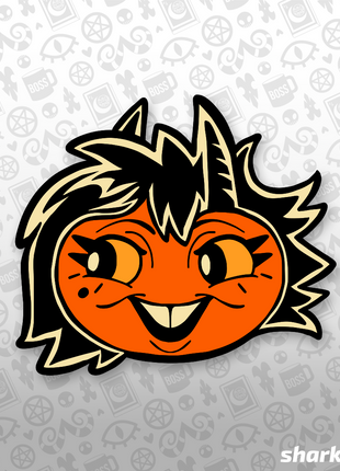 Millie Retro - Halloween 2024 Enamel Pin