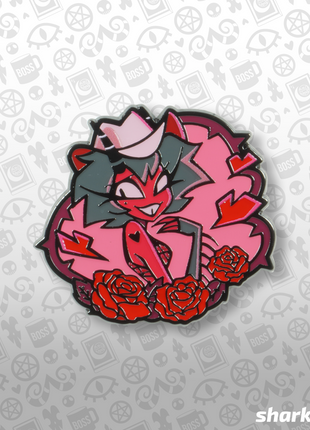 Millie - Valentines 2025 Enamel Pin *LIMITED STOCK*