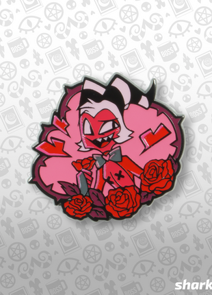 Moxxie - Valentines 2025 Enamel Pin *LIMITED STOCK*