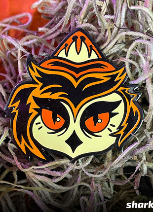 Octavia Retro - Halloween 2024 Enamel Pin
