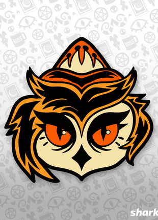 Octavia Retro - Halloween 2024 Enamel Pin
