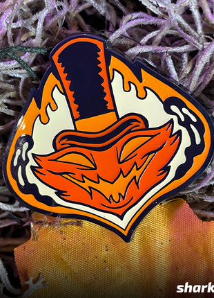 Ozzie Retro - Halloween 2024 Enamel Pin