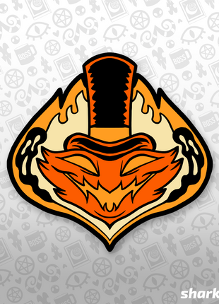 Ozzie Retro - Halloween 2024 Enamel Pin
