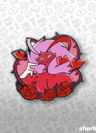 Ozzie - Valentines 2025 Enamel Pin *LIMITED STOCK*