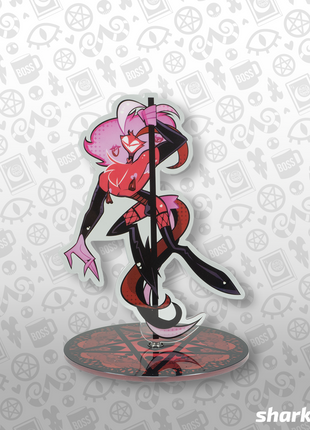 Ozzie - Valentines 2025 SPINNING Standee *LIMITED STOCK*