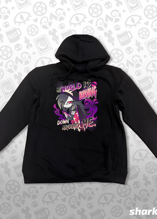 Pullover Hoodie - Loo Loo Land - Angsty Octavia *PRE-ORDER*