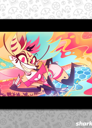 Queen Bee - Beelzebub - Poster *PRE-ORDER*