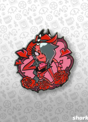 Sallie May - Valentines 2025 Enamel Pin *LIMITED STOCK*