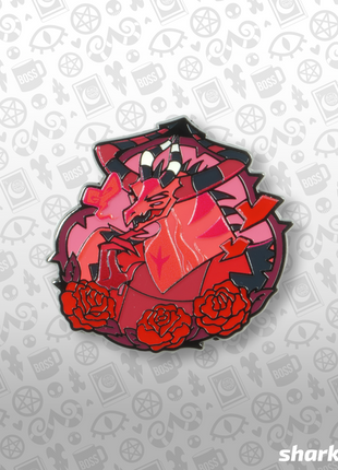 Satan - Valentines 2025 Enamel Pin *LIMITED STOCK*