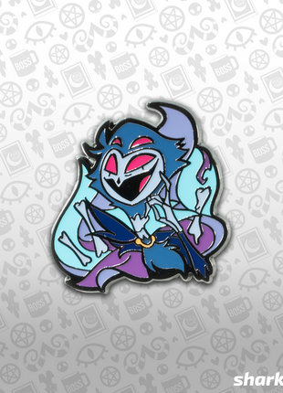 Stolas Halloween Costume 2024 - Enamel Pin