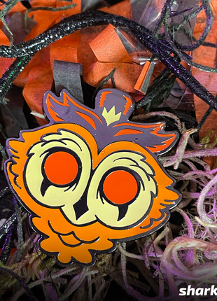 Stolas Retro - Halloween 2024 Enamel Pin
