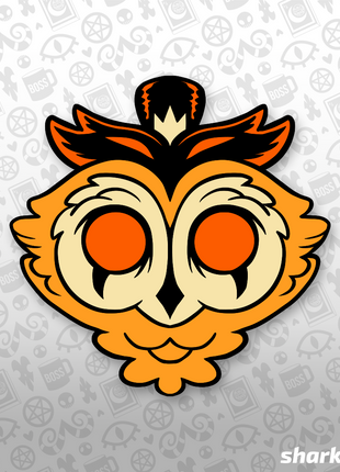 Stolas Retro - Halloween 2024 Enamel Pin