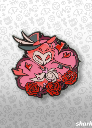 Stolas - Valentines 2025 Enamel Pin *LIMITED STOCK*