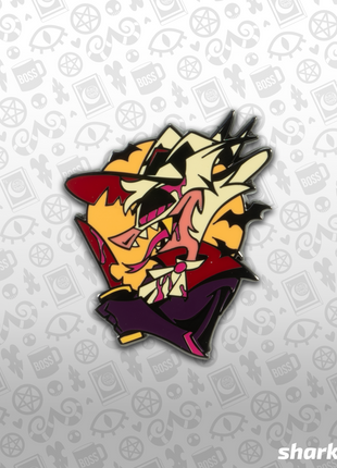 Striker Halloween Costume 2024 - Enamel Pin