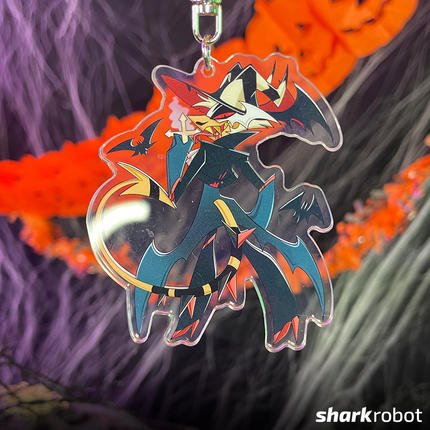 Striker - Halloween 2024 Acrylic Keychain *LIMITED STOCK*