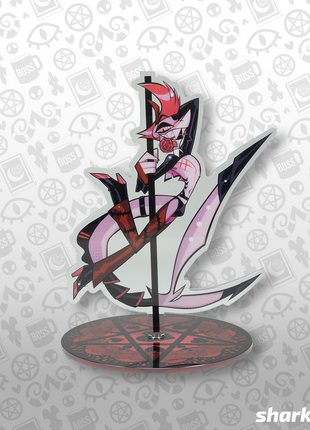 Chaz - Valentines 2025 SPINNING Standee *LIMITED STOCK*