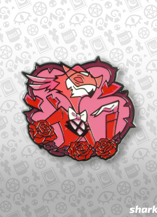 Vassago - Valentines 2025 Enamel Pin *LIMITED STOCK*