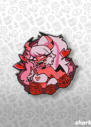 Verosika - Valentines 2025 Enamel Pin *LIMITED STOCK*