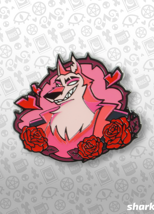 Vortex - Valentines 2025 Enamel Pin *LIMITED STOCK*