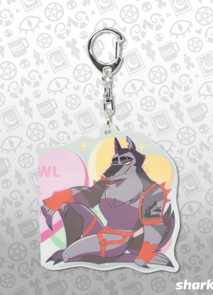 Bee x Vortex - Valentines 2025 Couple Magnet Acrylic Keychain *LIMITED STOCK