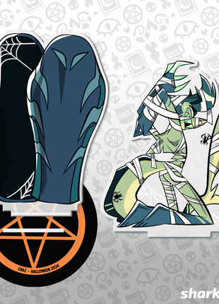 Chaz - Halloween 2024 Standee *LIMITED STOCK*