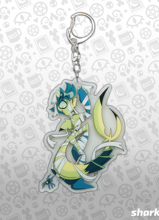 Chaz - Halloween 2024 Acrylic Keychain *LIMITED STOCK*