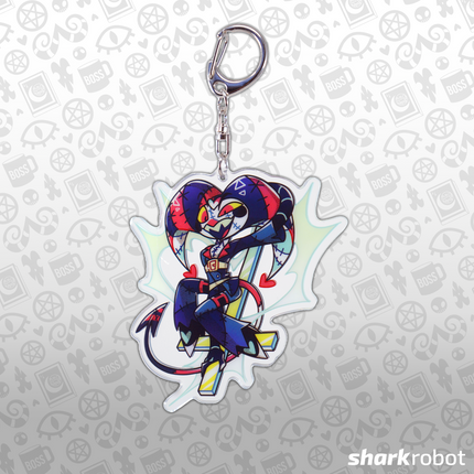 Fizzarolli - Halloween 2024 Acrylic Keychain *LIMITED STOCK*