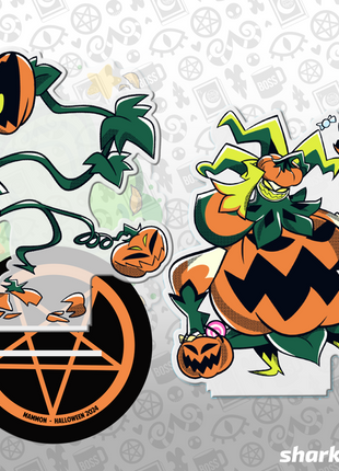 Mammon - Halloween 2024 Standee *LIMITED STOCK*