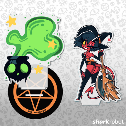 Millie - Halloween 2024 Standee *LIMITED STOCK*
