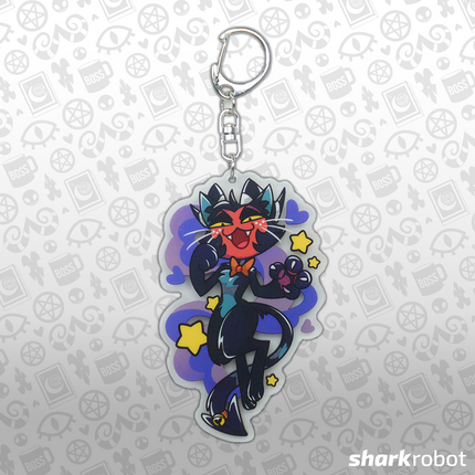 Moxxie - Halloween 2024 Acrylic Keychain *LIMITED STOCK*
