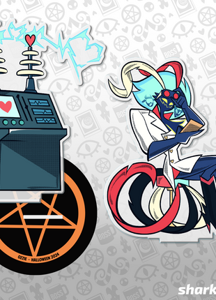 Ozzie - Halloween 2024 Standee *LIMITED STOCK*