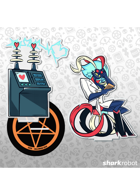 Helluva Boss - OFFICIAL STORE – Shark Robot
