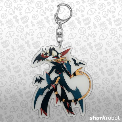 Striker - Halloween 2024 Acrylic Keychain *LIMITED STOCK*