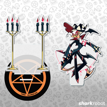 Striker - Halloween 2024 Standee *LIMITED STOCK*