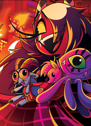 Arcade Rampage - Poster Print