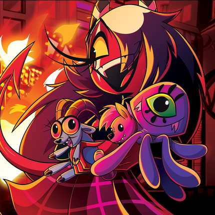 Arcade Rampage - Poster Print